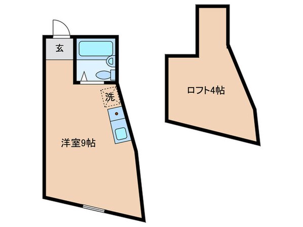 ミキハウスの物件間取画像